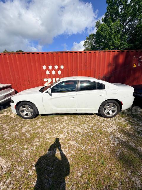 2018 Dodge Charger Police Unit