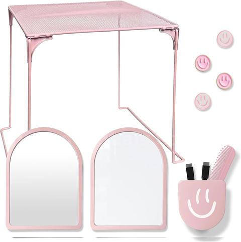 Brand New - 11Pcs Locker Accessories, Locker Decorations Including Mirrors, whiteboards, Magnets - Shipping Available