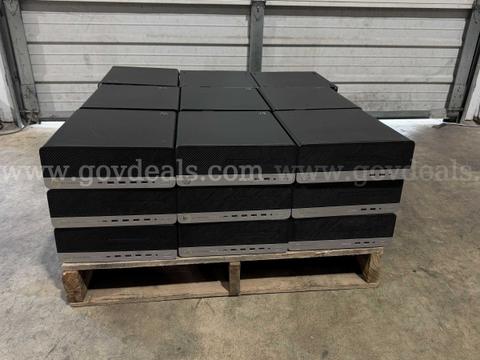 Lot of 27 Mixed HP ProDesk & Dell OptiPlex Desktop Computers – No Hard Drives – Untested