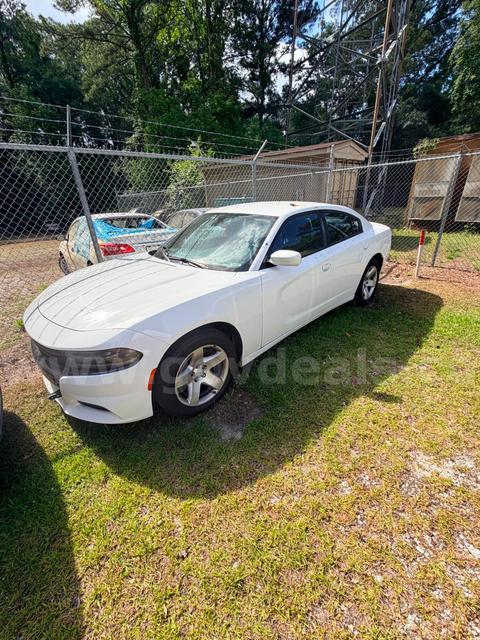 2018 Dodge Charger Police Unit