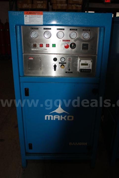 Mako Air Compressor & Fill Station