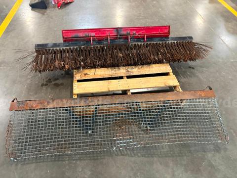 Ballpark Maintenance Equipment - Ball Field Drag and Brush