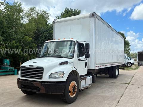 2015 Freightliner M2 106  S/A Box Truck