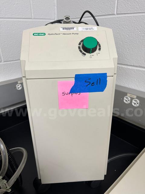 Bio-Rad Hydrotech Vaccum Pump