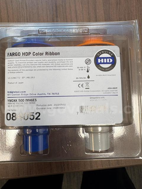 Fargo Color Ribbon
