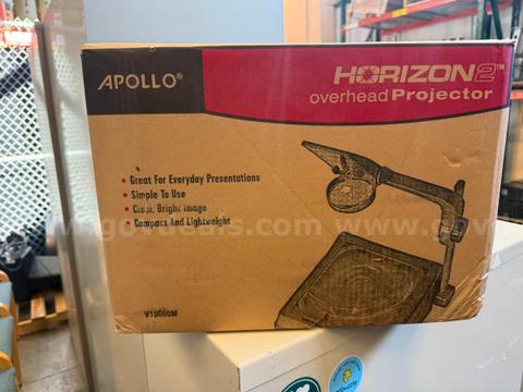 Apollo Horizon 2 Overhead Projector β New in Box