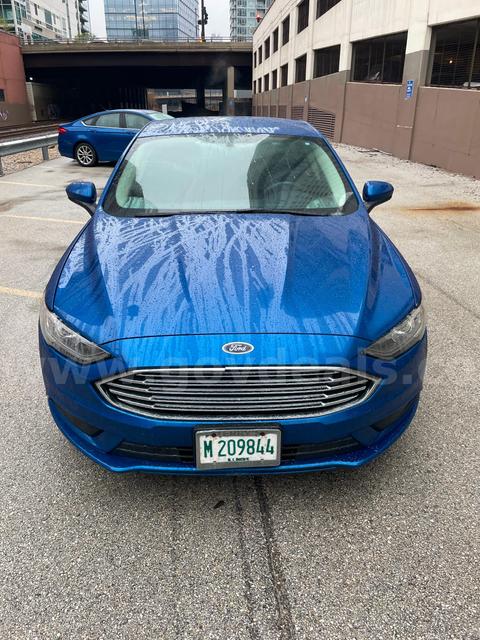 Unit 17225 - 2017 Ford Fusion Hybrid SEDAN 4-DR, 2.0L I4, tires are P225/50R17