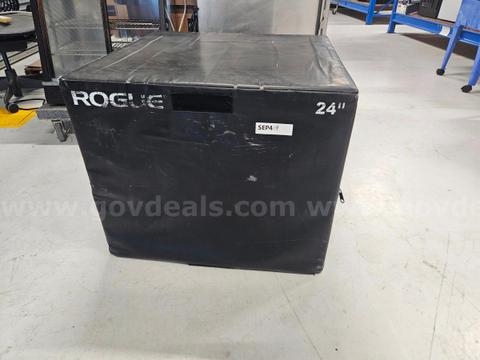Rogue 24" Foam Plyo Box