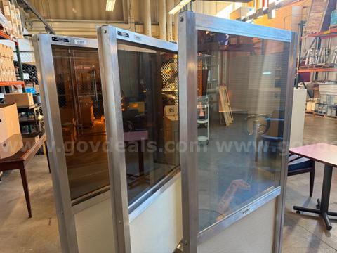 SIMSCREEN Simulation Screens β Lot of 3