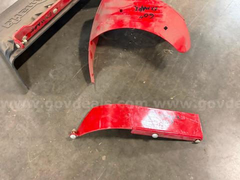 60" XMark Mower Attachment Parts