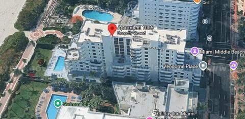 Tax Lien Certificate Sale - 4301 COLLINS AVE APT 1005, MIAMI BEACH, FL 33140