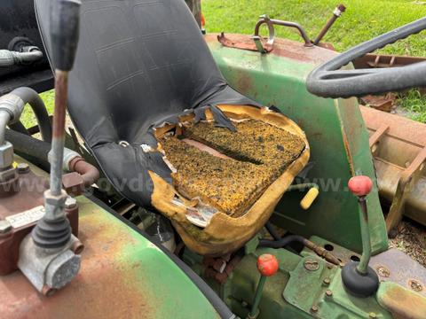 John Deere 750 Tractor Edger