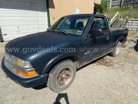 1999 Chevrolet S10 Pickup