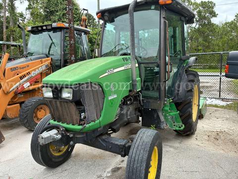 2005 John Deere tractor/flatmower
