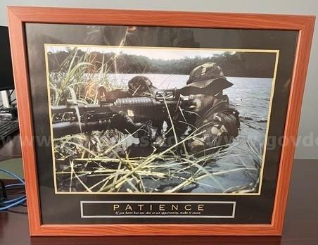 Set of 4 Framed Posters
