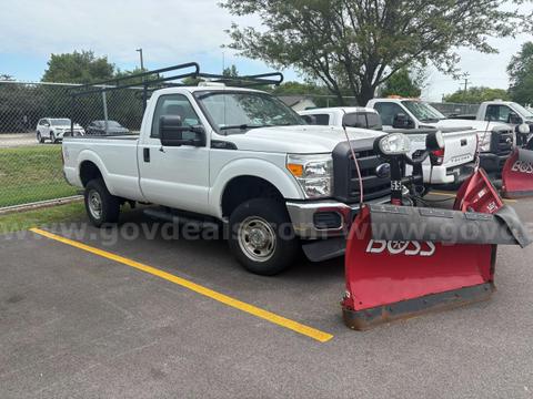 2015 Ford F-250 SD XL 4WD