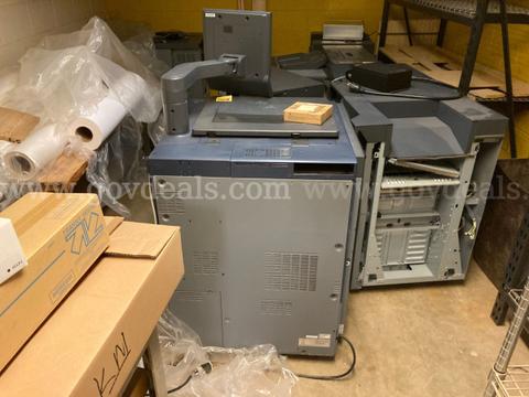 Konica Minolta` bizhub C1060 - COLOR Multifunction digital printing press