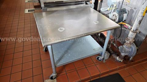 commercial-grade construction designed for kitchens, food prep, and utility spaces