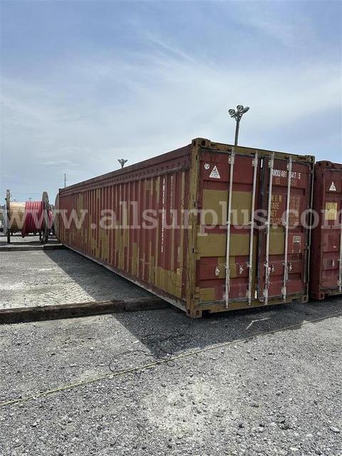 Conex, Open Top Container, 40ft, W/ Braces, Qty 1