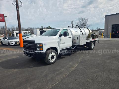2023 Chevrolet Vacuum Truck-Septic