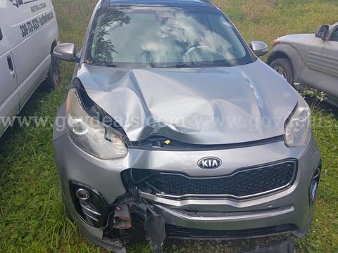 2019 Kia Sportage EX FWD