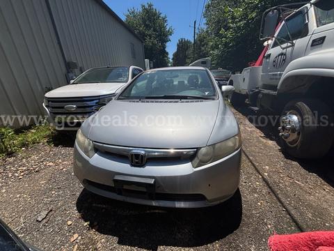 2007 Honda Civic Hybrid CVT AT-PZEV