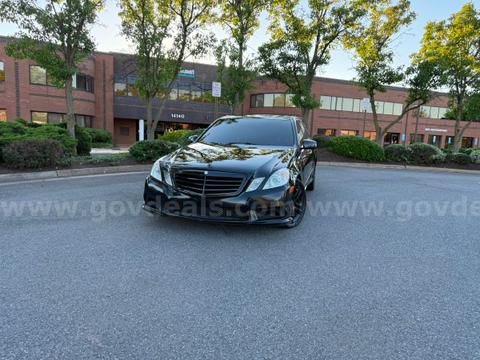2011 Mercedes-Benz E-Class Luxury