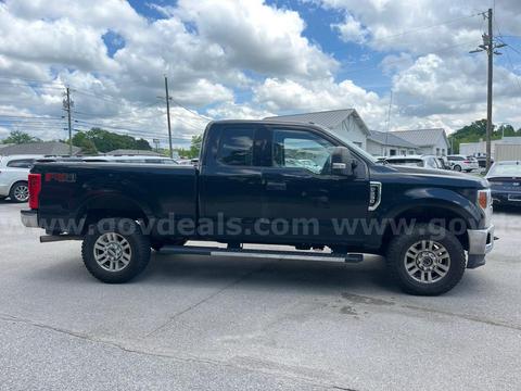 2017 Ford F-250 SD XLT SuperCab 4WD