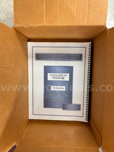 06596506 Micro Aide Event Recorder for 2 track system (1) quantity 3 total