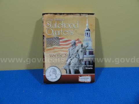 George Washington Statehood Quarters (album complete - 112 coins)