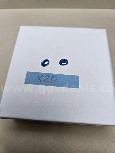 Natural AAA Oval Faceted Tanzanite (Matched Pair) - 3.5 Total Carats