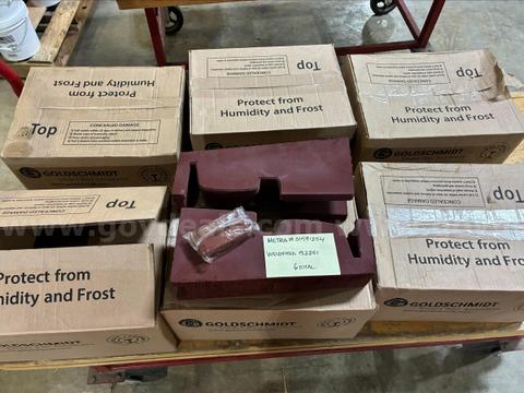 Welding materials; various components for welding