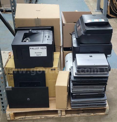 Laptops, monitors, tablets, docks, etc.
