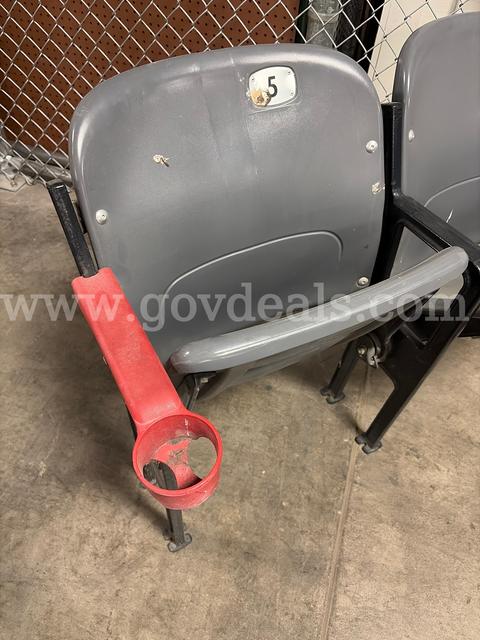 2 Retired UC Nippert Stadium Seats