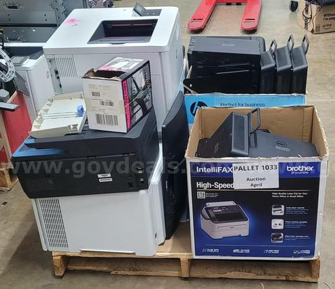 Desktop cages, printers, etc.