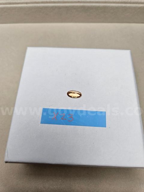 Natural Pakistan Oval Faceted AAA Imperial Topaz   - 1.5 Carats