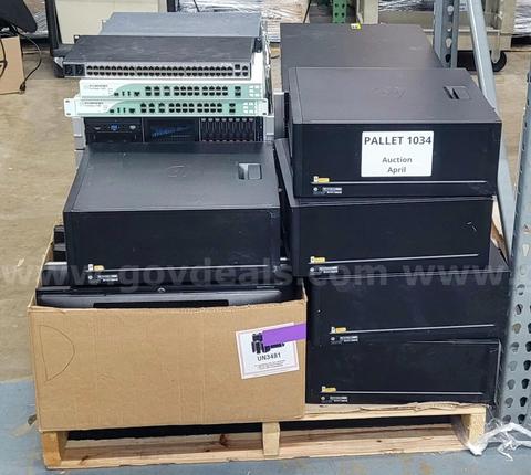 Servers, monitors, desktops, etc.