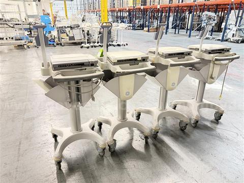 GE MAC5500 SERIES EKG MACHINE X 4