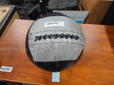 1 Dynamax 14lb Ball - DAMAGED