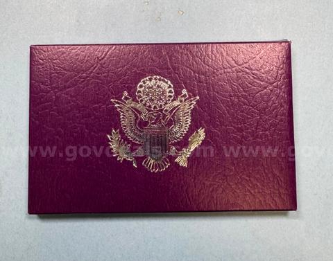 1990 US Mint Proof Set