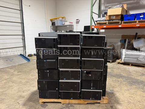 LOT OF (69) Mixed Desktop Computers – Dell OptiPlex, ByteSpeed & Assorted Models  Manufacturer