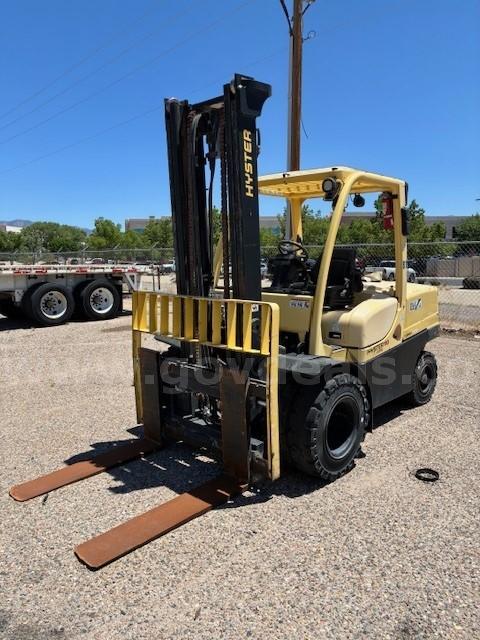 2014 Hyster H110FT Pneumatic Tire Forklift