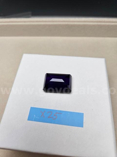 Natural Brazil Emerald Cut AAA Amethyst - 41.50 Carats