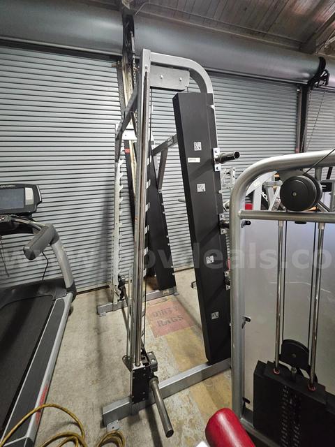 Hammer Strength PLSM Plate-Loaded Smith Machine
