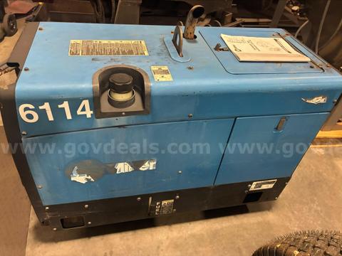 Miller Trailblazer 302 MIG Welder