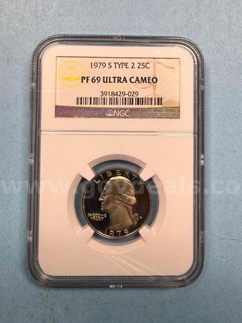 1979 PF69 Quarter