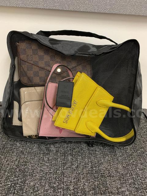 Variety of Handbags Set #25