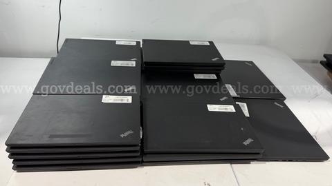 Lot of 29 Lenovo ThinkPad Laptop Computers