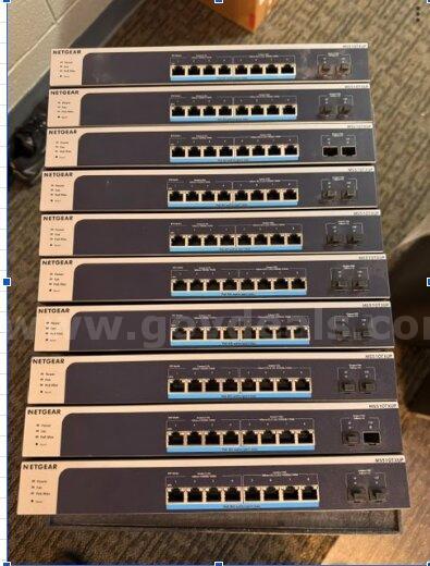 NetGear Smart Switches