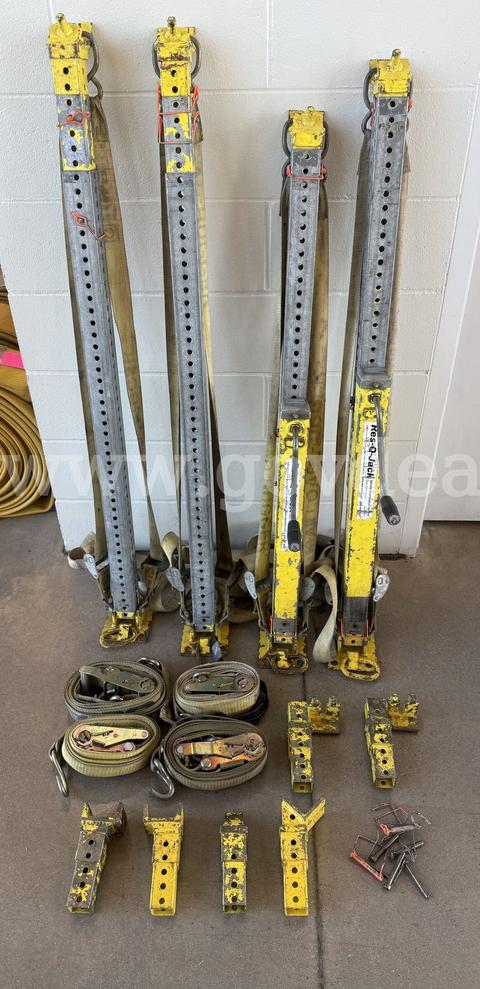 Res-Q-Jack Vehicle Stabilization System
